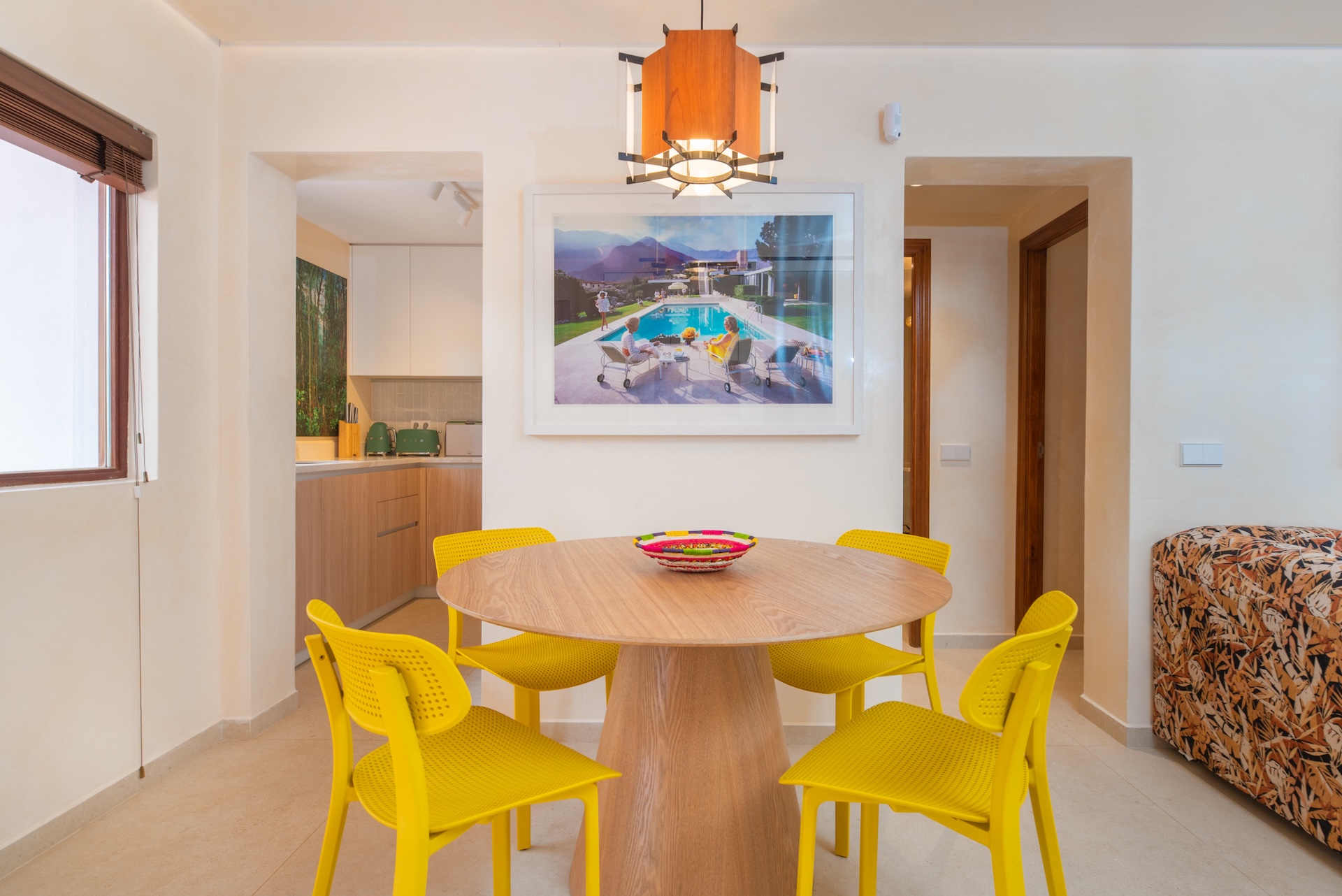 Resa estates Ibiza for sale te koop appartement Santa Gertrudis dining.jpg